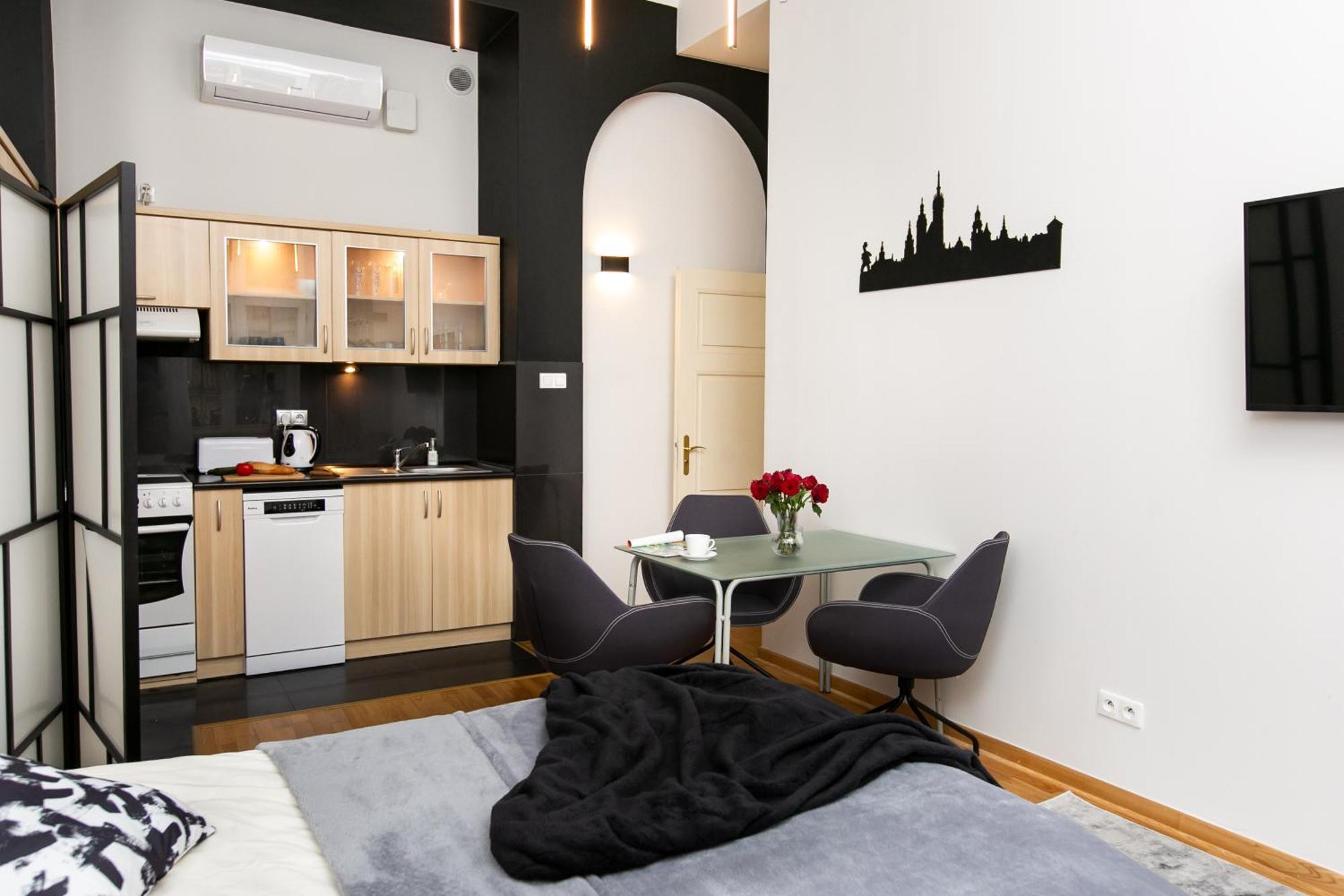 Otium Old Town Boutique Apartment Krakow Exterior photo